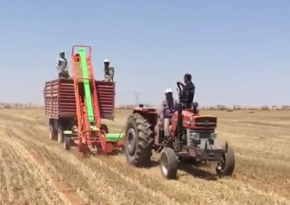 Acar Yatağanlı Balya Yükleme Makinası
